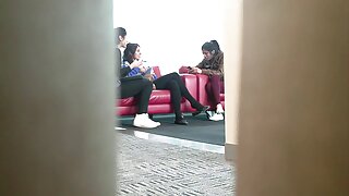 ژاکلین و کایران به رابطه جنسی ممنوعه تبدیل می شوند داستان سکسی مطب دکتر